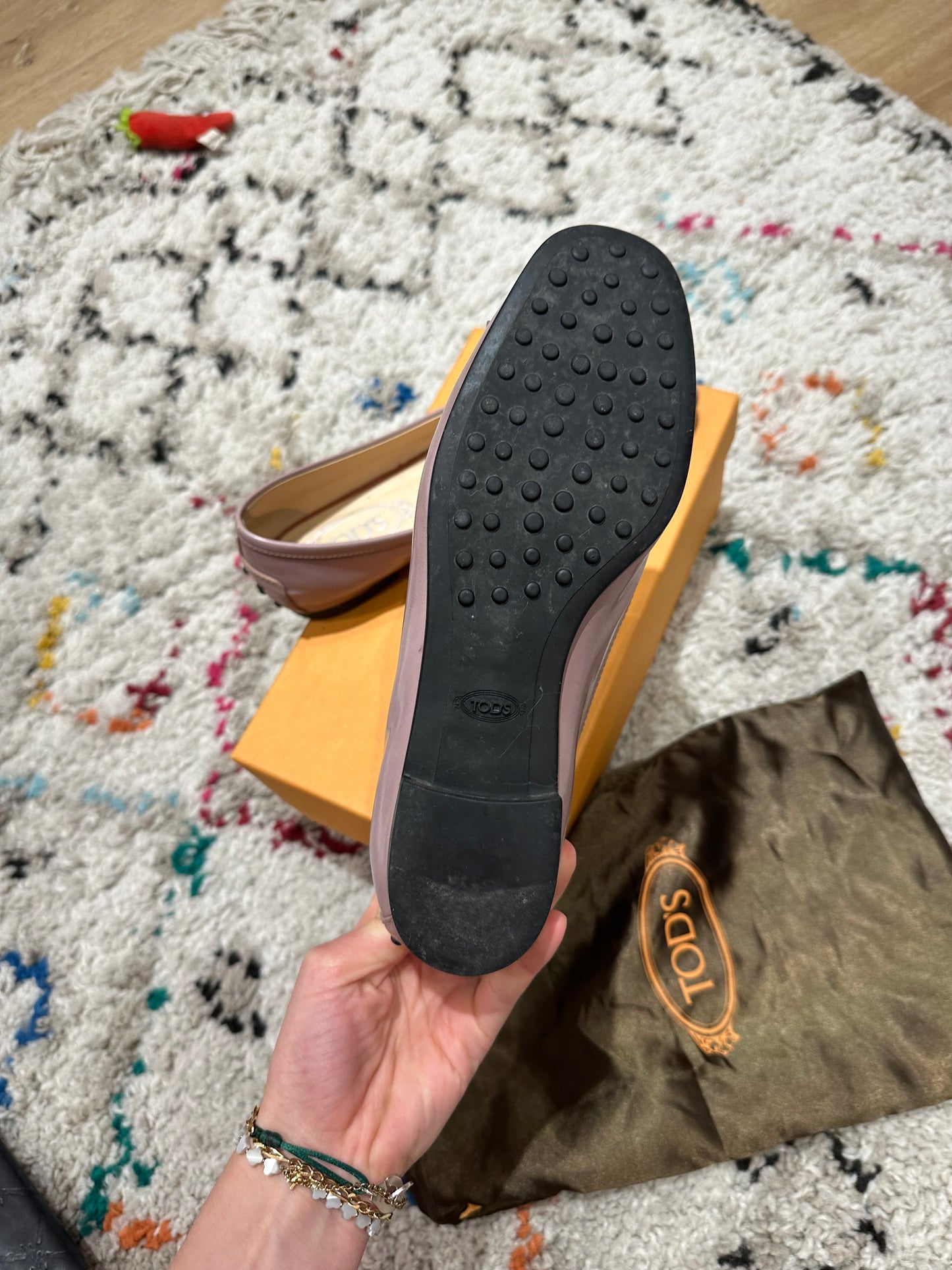 Mocassins Tods T.38