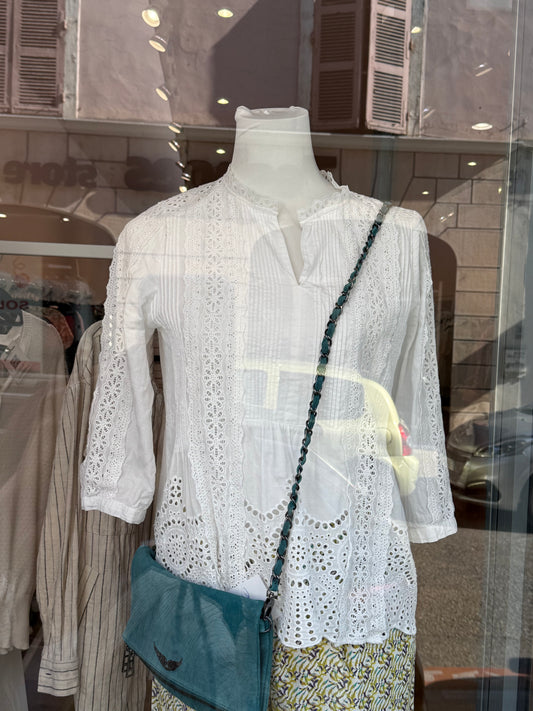 Blouse blanche maison 123 T.36