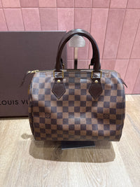 Sac Speedy Louis Vuitton damier ebene 26/05