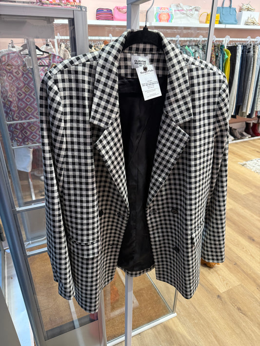Blazer Noir & Blanc Claudie Pierlot 40/42
