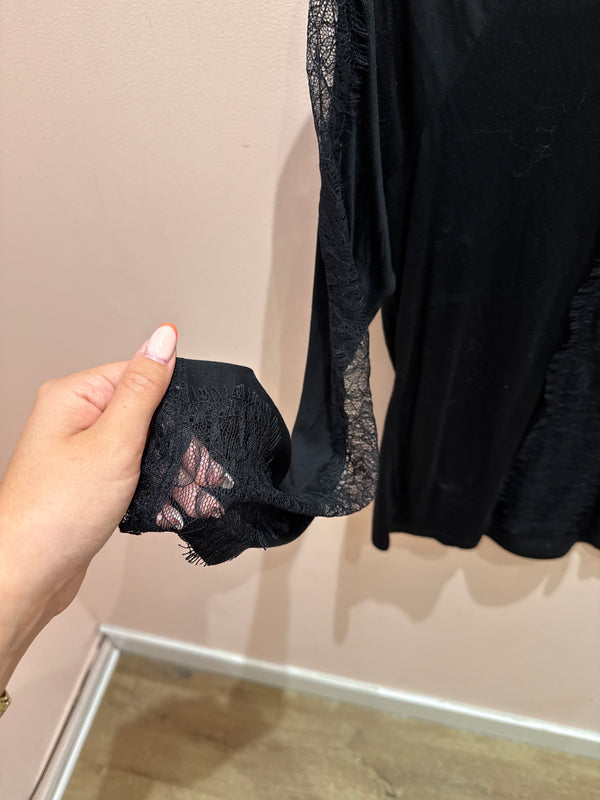 T-shirt Claudie Pierlot Noir T.L