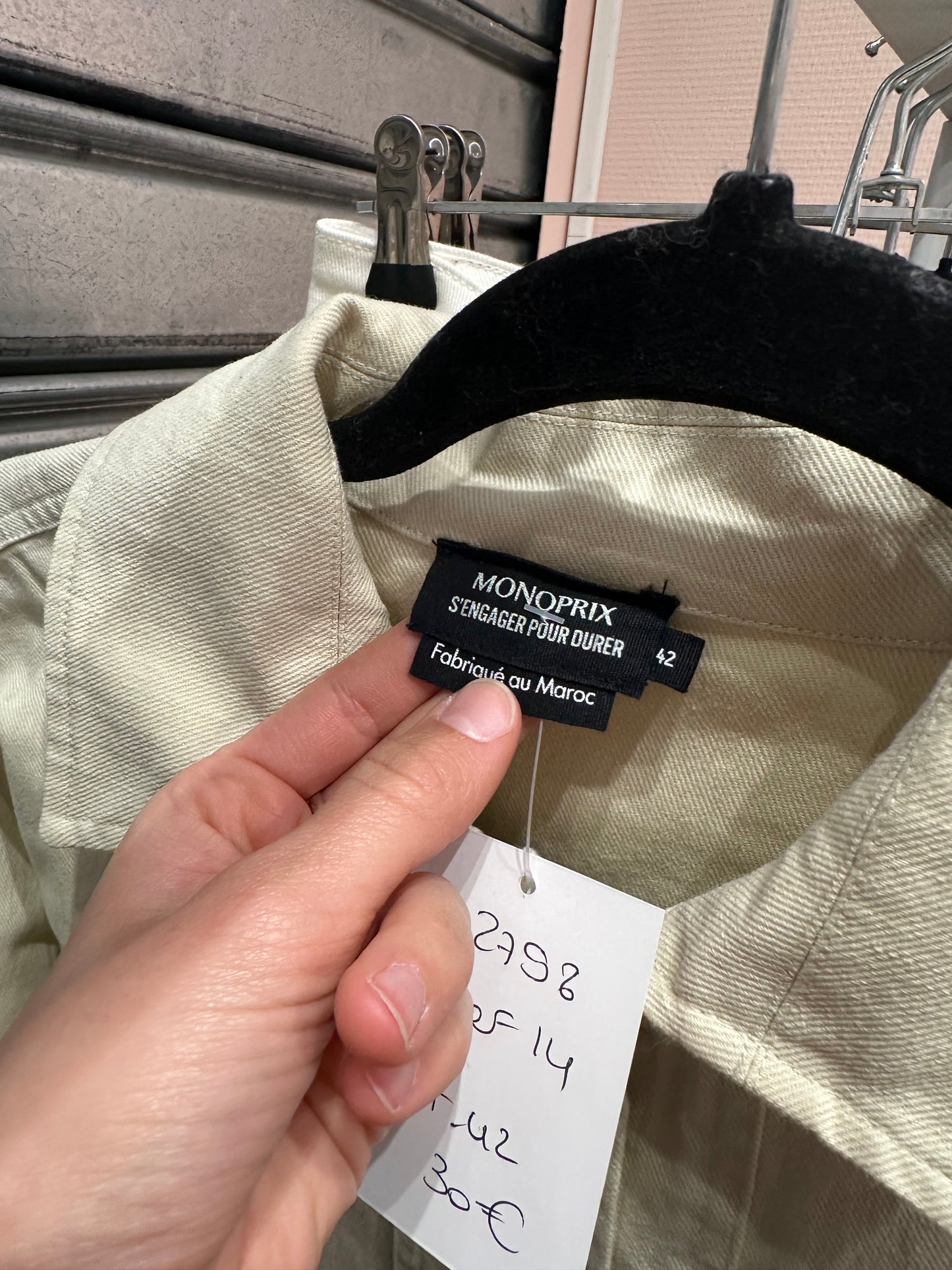 Veste Monoprix T.42