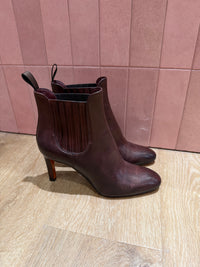 Bottines marron - Santoni - Taille 37 1/2 18/09