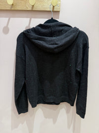 Pull Marron et bleu I.Code T.XS