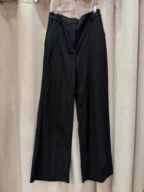 Pantalon noir large Sézane T.38 neuf avec étiquette 27/09