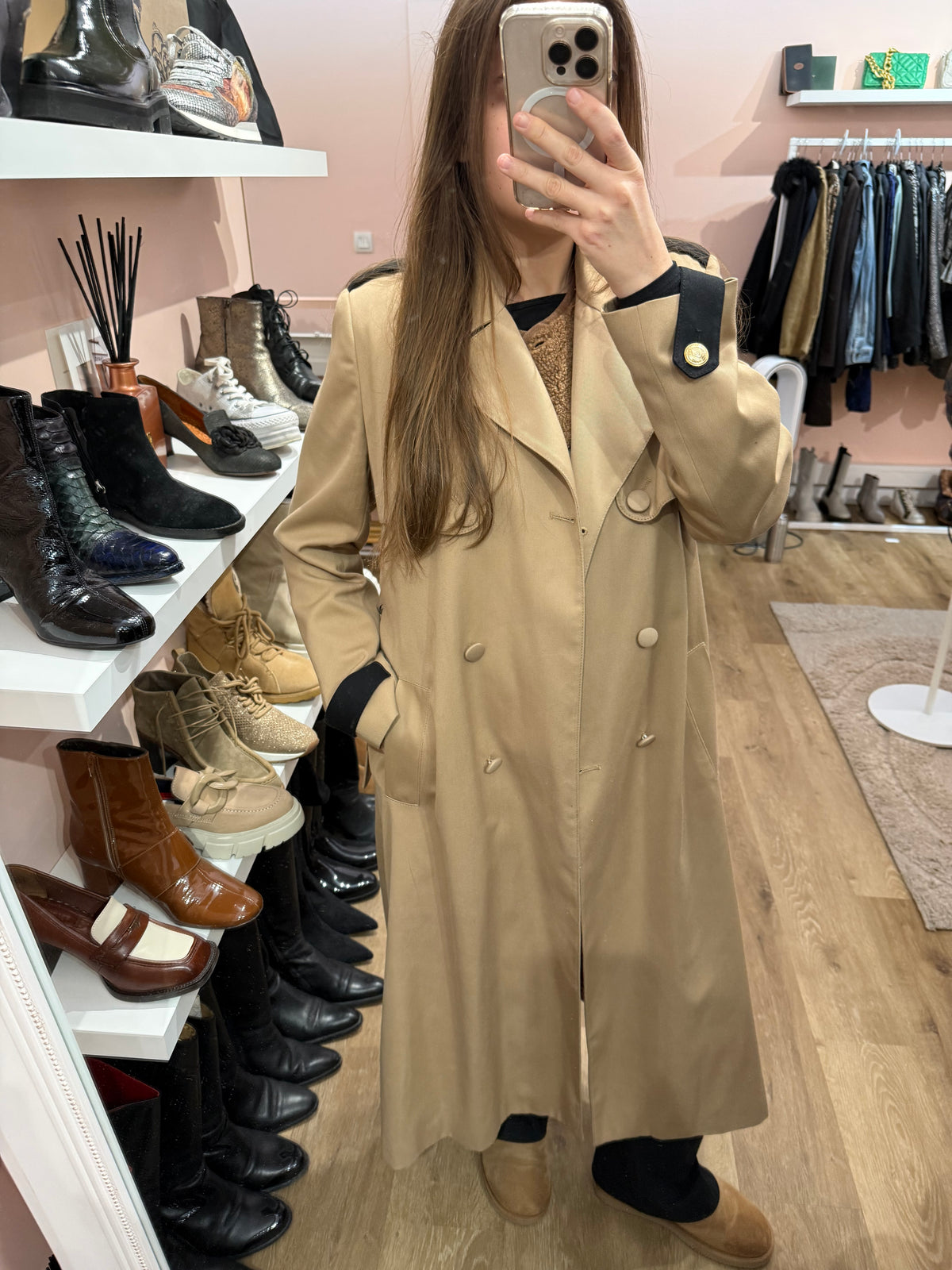 Trench beige Claudie Pierlot 38