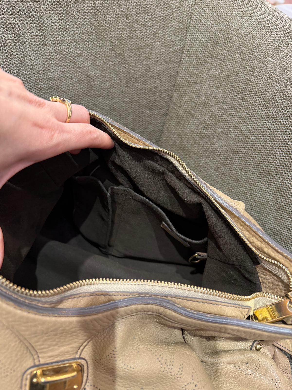 Sac Louis Vuitton mahina 23/09 en cuir