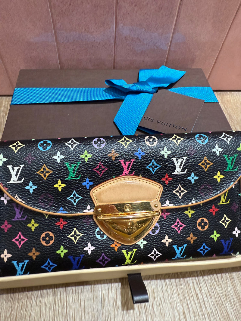 Porte-monnaie Louis Vuitton Eugénie (full set)