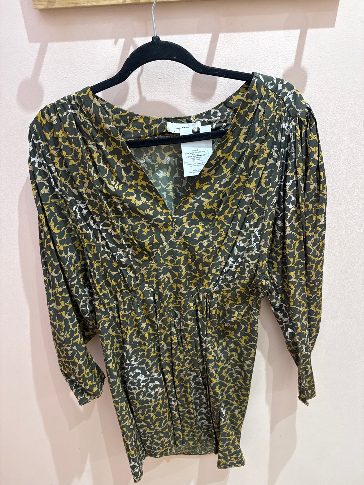 Robe Isabel Marant Camel T.38