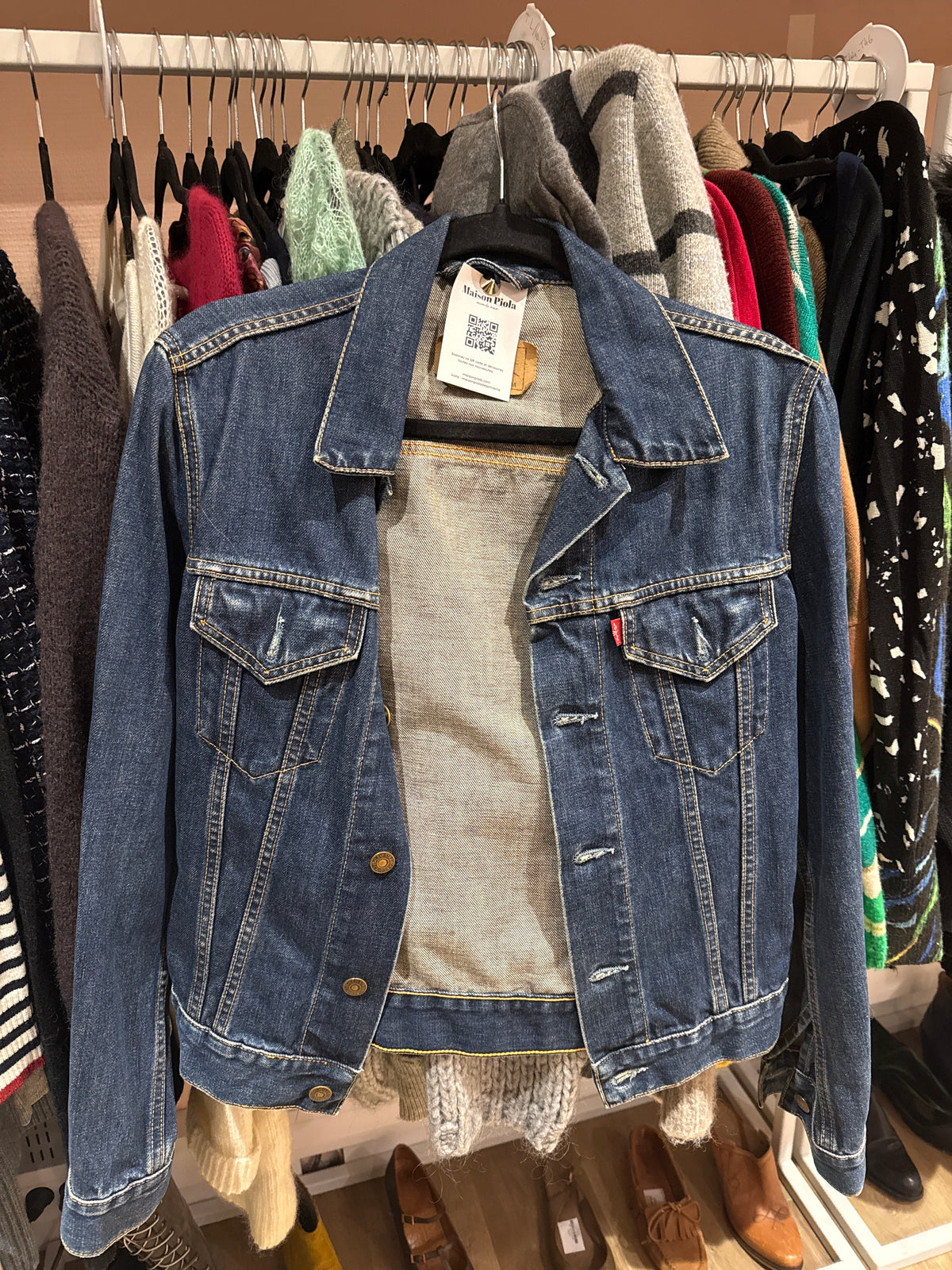 Veste levi’s T.M
