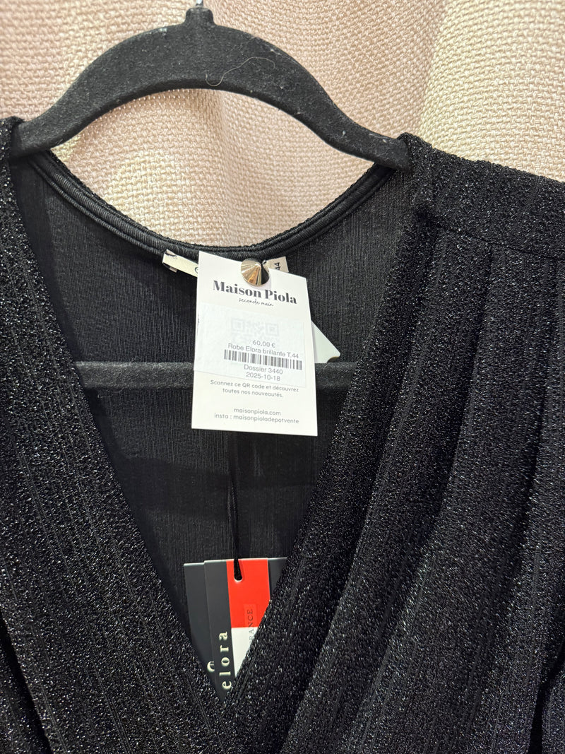 Robe Elora brillante T.44
