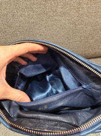 Sac Chanel caméra bleu nuit 23/09