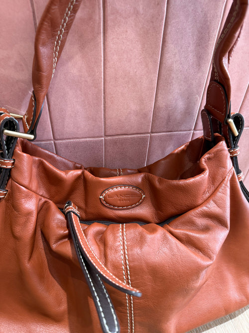 Sac lancel en cuir