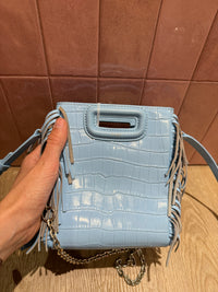 Sac Maje en cuir vente privée