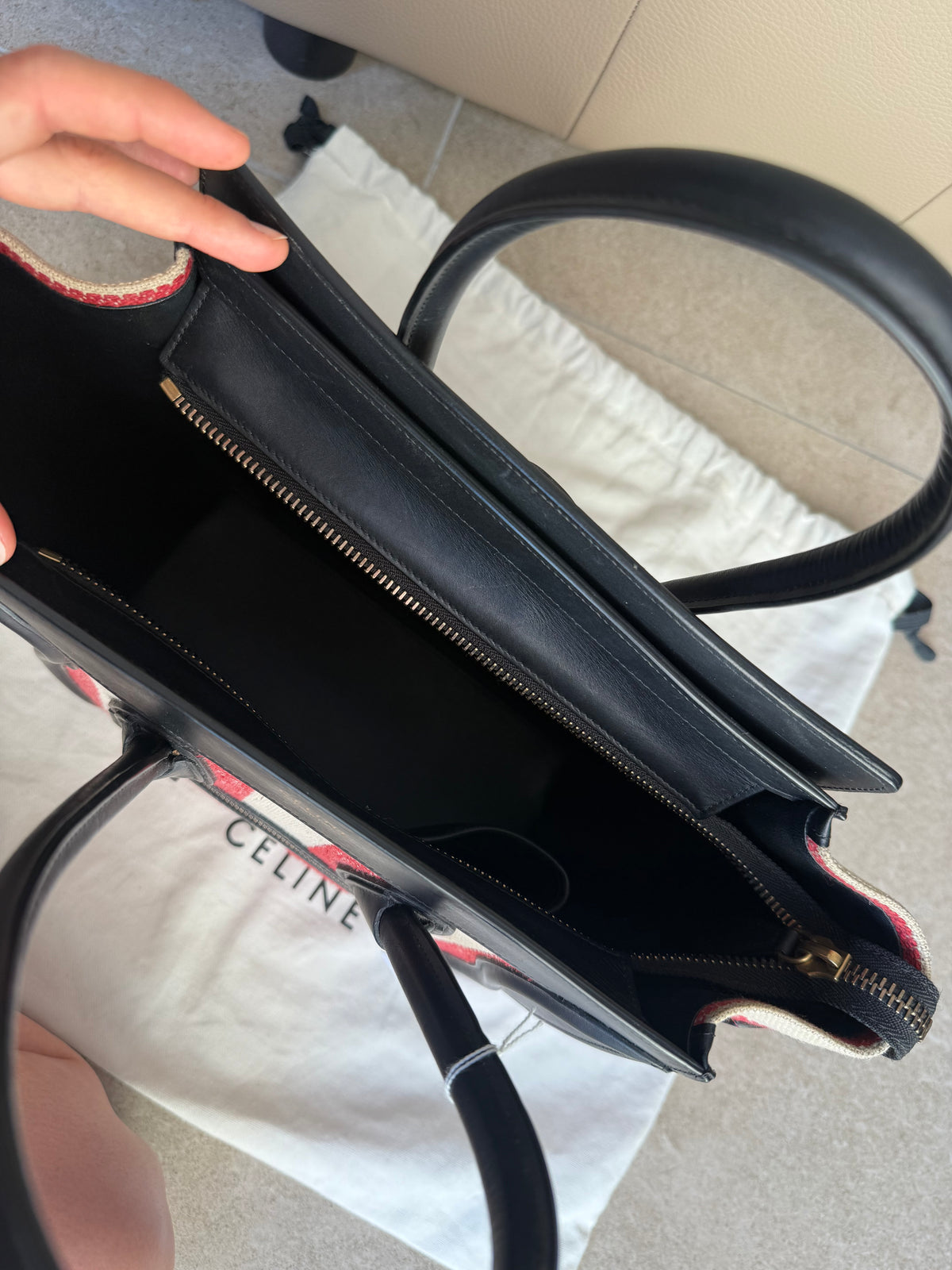 Sac Céline en cuir