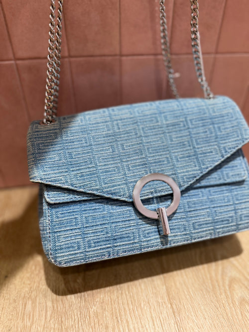 Sac Sandro en jean vente privée