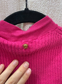 Top taille XS rose Versace  08/06