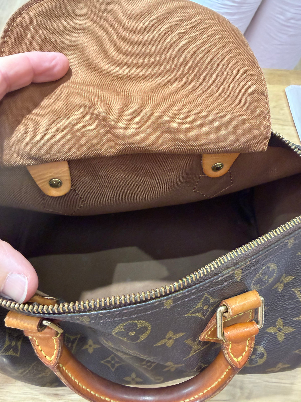 Sac speedy monogramme 30
