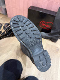 Bottes free lance T.38 daim cuir