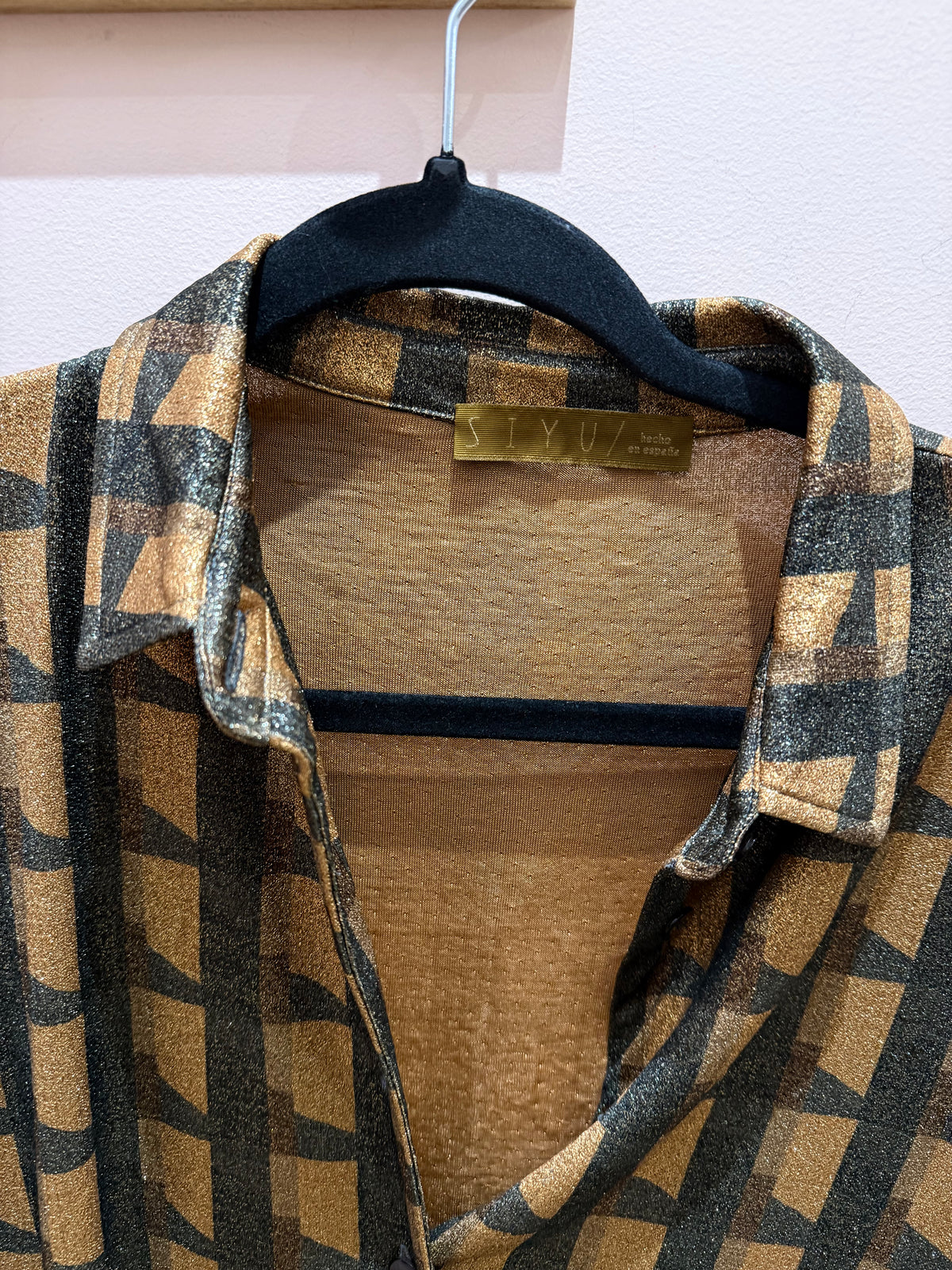 Siyu Brillante doré T.M- Chemise
