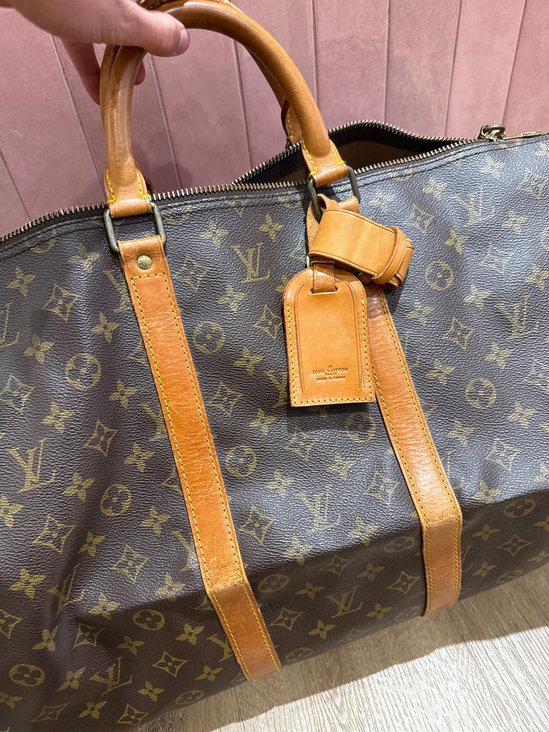 Sac keepall 55 bon état Louis Vuitton