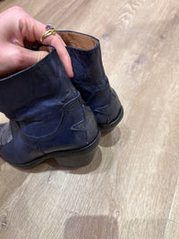 Bottines en cuir taille 37