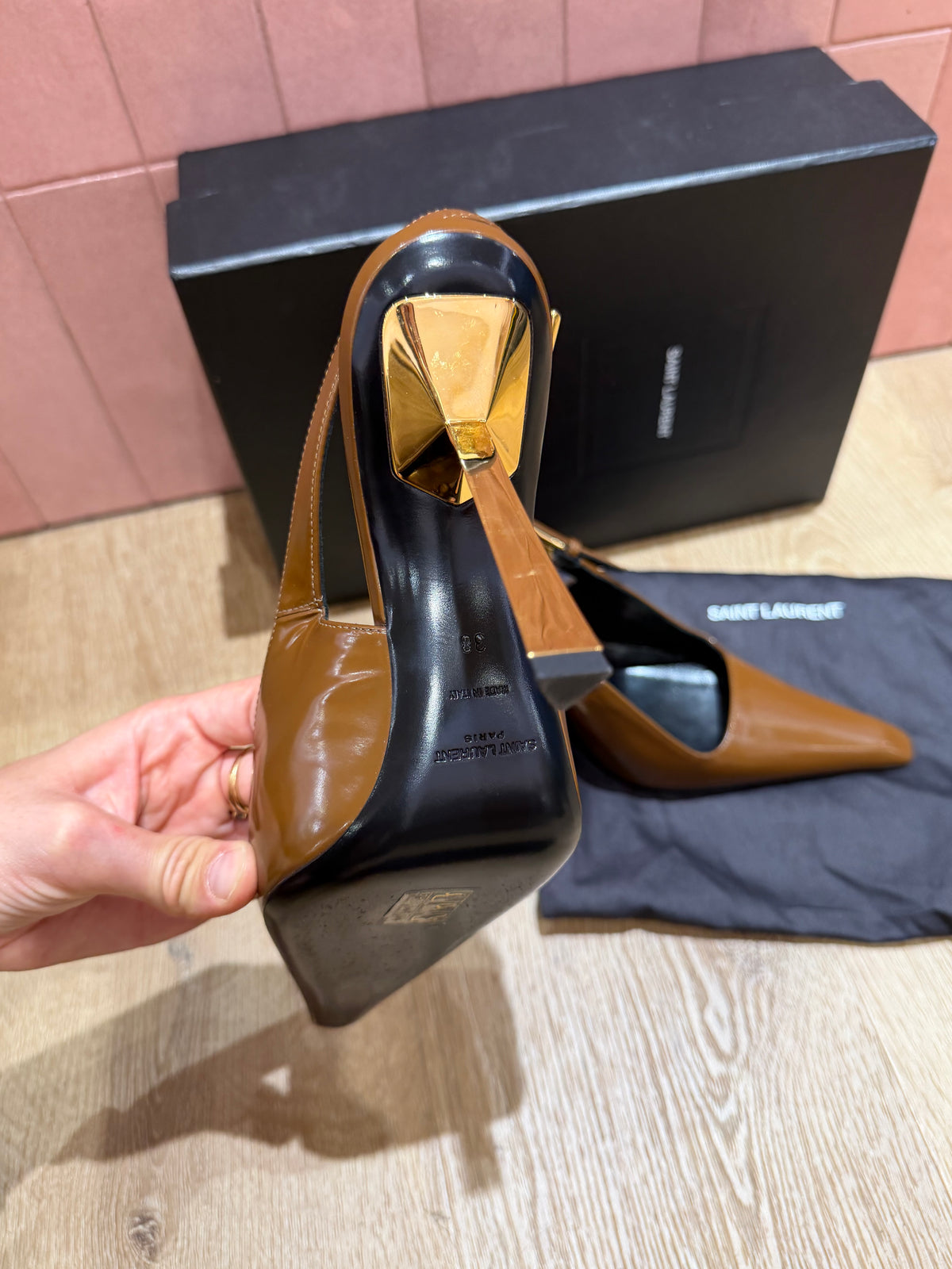 Escarpins saint Laurent T.38 29/09