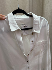 Chemise velours Maison 123 T.44