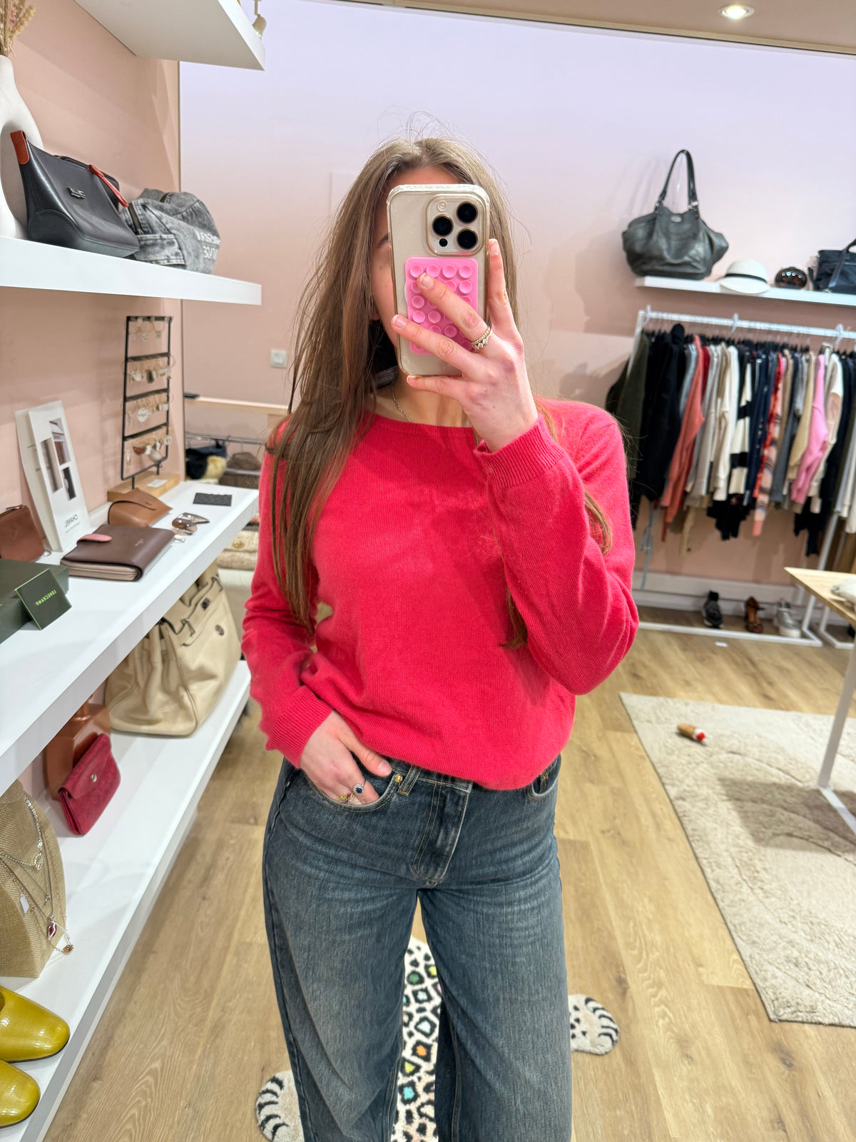 Pull Kujten Rose T.L