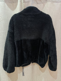 UGG Polaire Grise/ Noire T.L