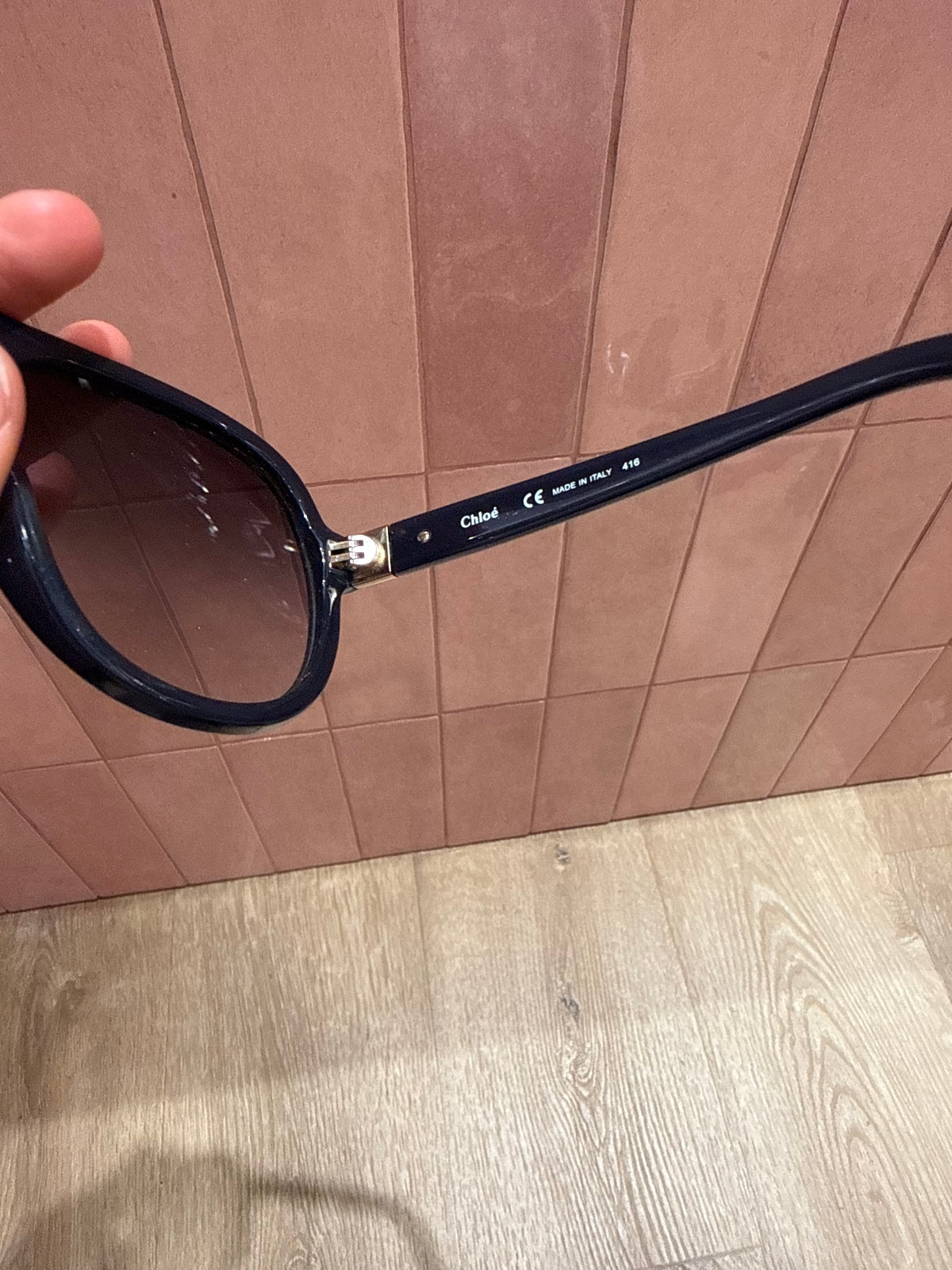 Lunettes de soleil Chloé