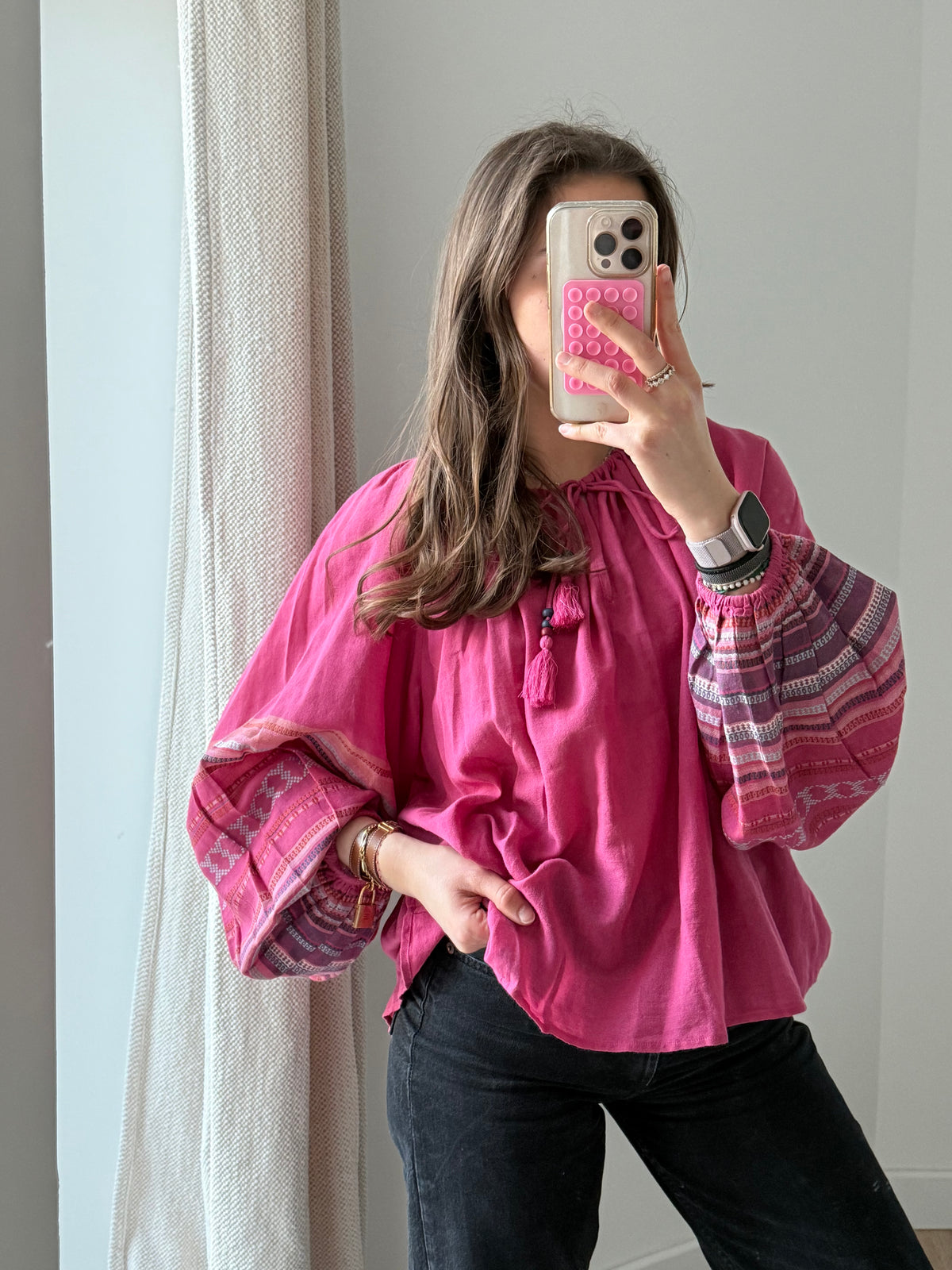 Blouse Vanessa Bruno rose L