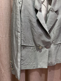 Veste en soie verte Stella McCartney T.M 07/06