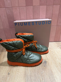 Bottines vertes piulestudio taille 39