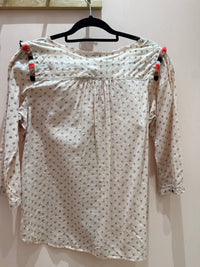 Chemise Maison Scotch Rose ML et noir T.M