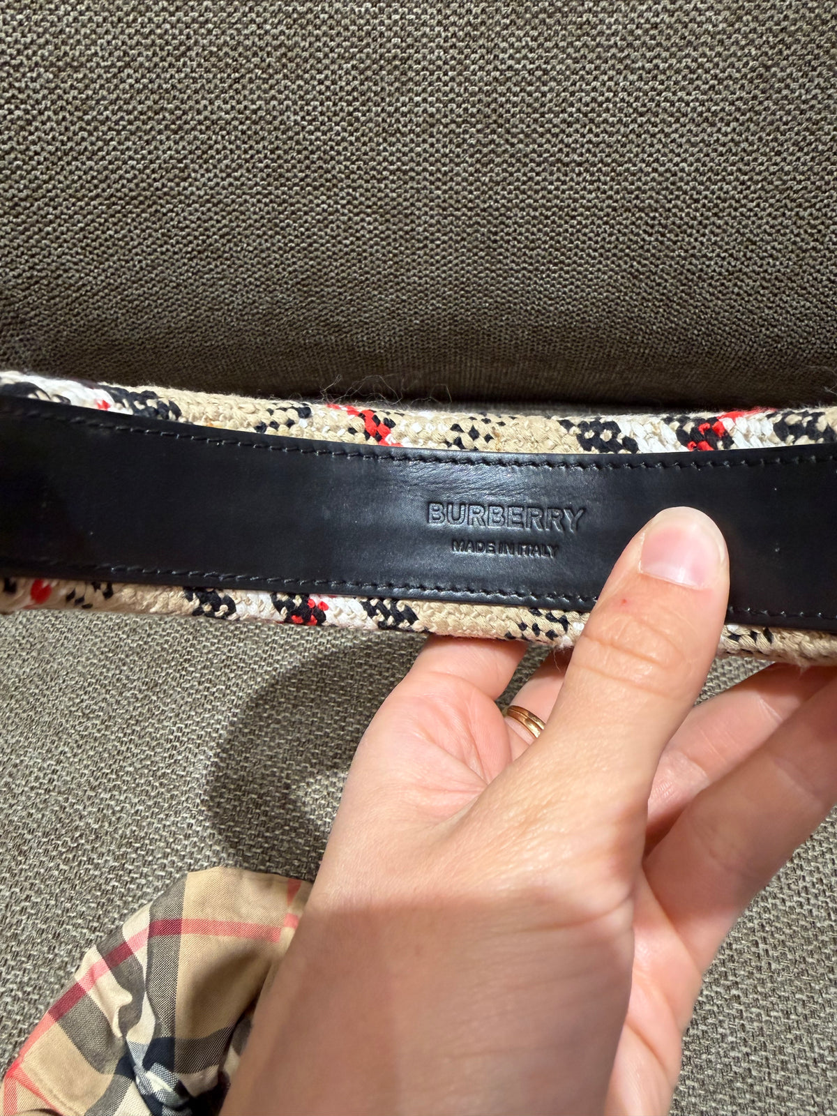 Serre-tête burberry 15/10