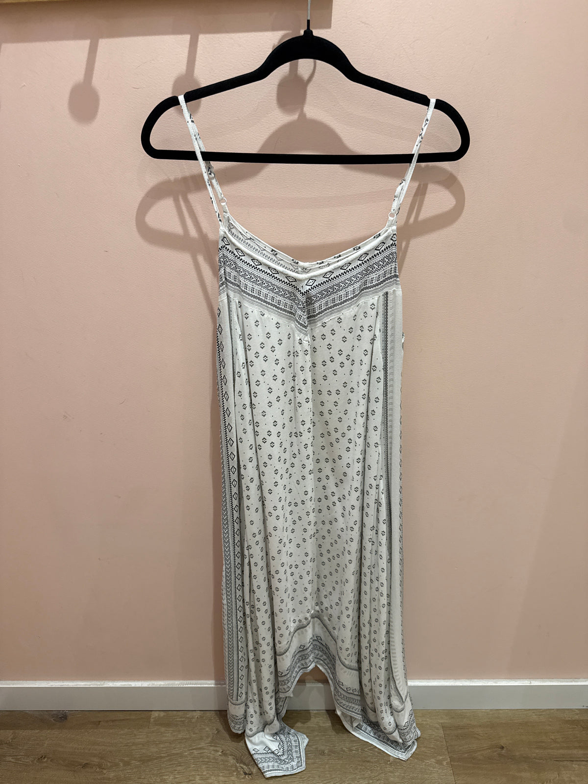 Vream Robe débardeur blanche T.44