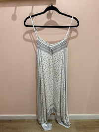 Vream Robe débardeur blanche T.44