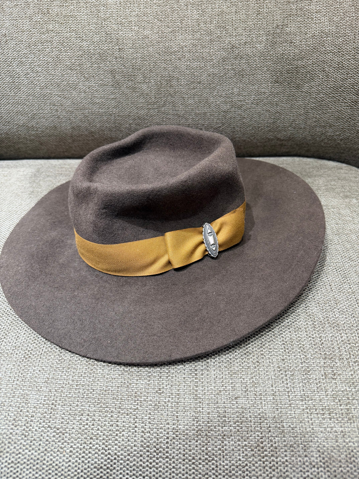 Chapeau marron The Kooples - T.55 30/09