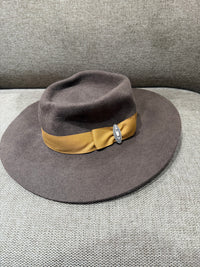 Chapeau marron The Kooples - T.55 30/09