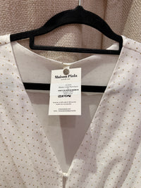 Blouse I.code Point blanc T.L