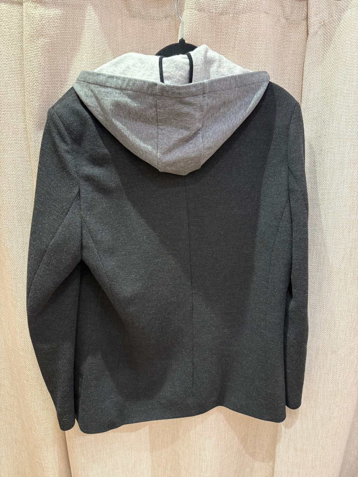 Blazer I.Code gris capuche T.44