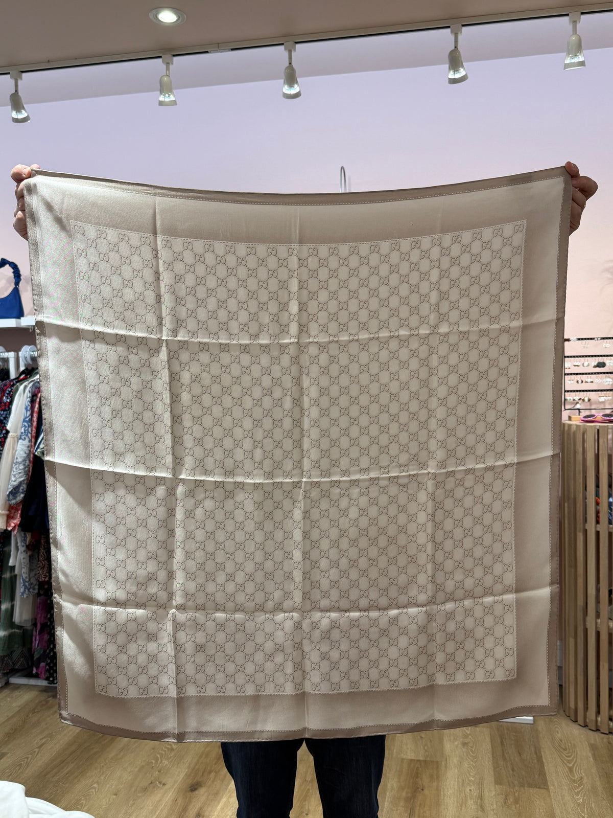 Foulard en soie Gucci