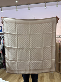Foulard en soie Gucci