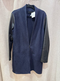 Manteau bleu marine Bérénice T.M