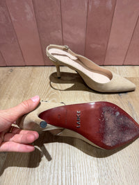 Escarpins beige Free Lance - T.38 15/09