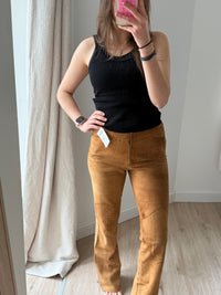 Pantalon Sylvie Schimmel marron T.36/38