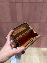 Porte-monnaie marron Lancel