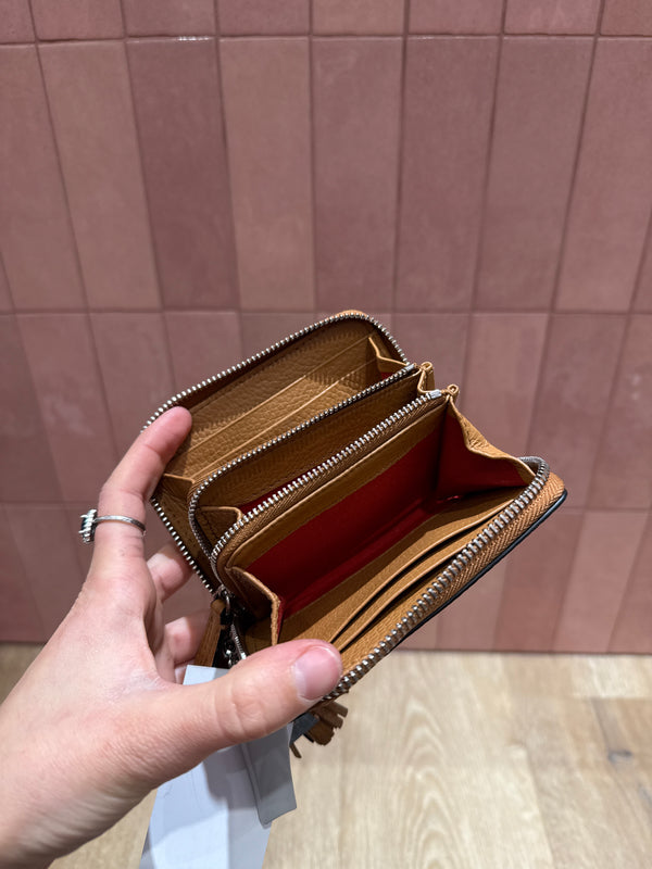 Porte-monnaie marron Lancel