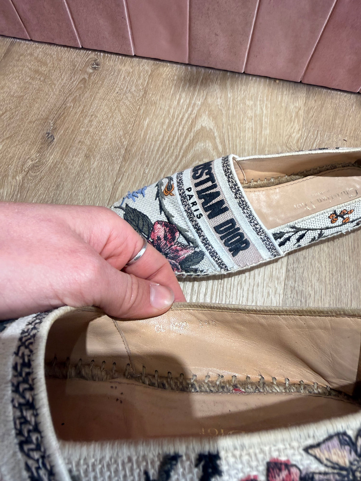 Espadrilles - Christian Dior beige, T.40